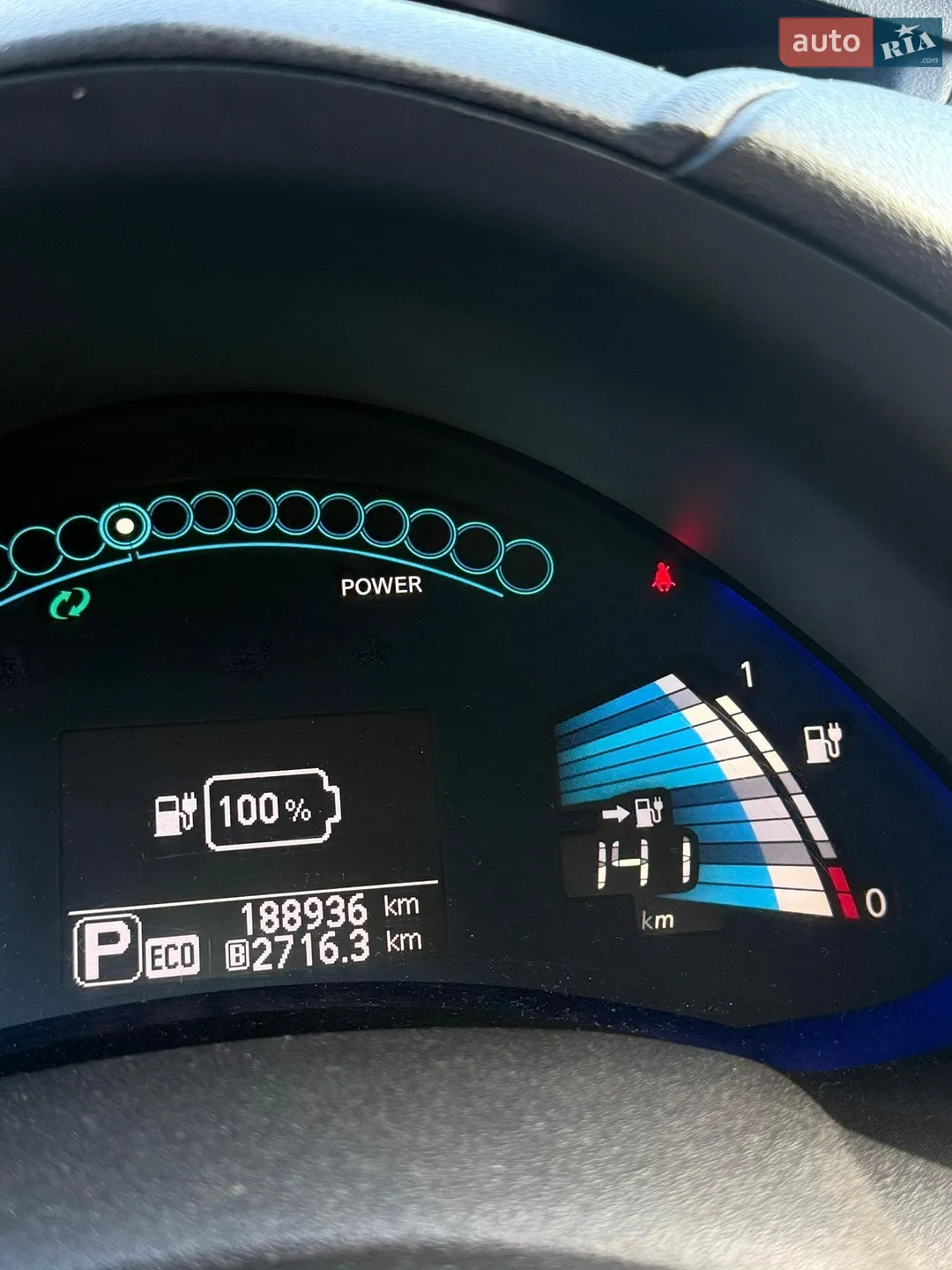2014 Nissan Leaf - мініатюра 4