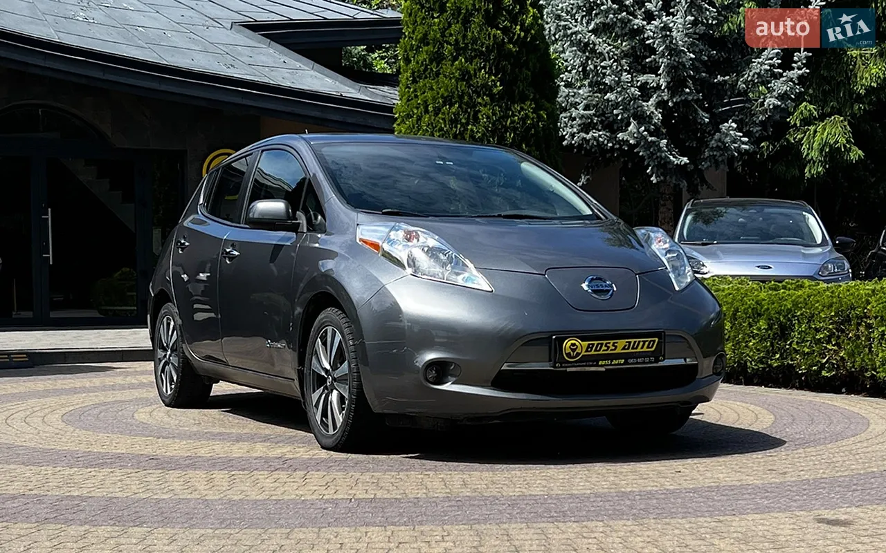 2017 Nissan Leaf - мініатюра 35