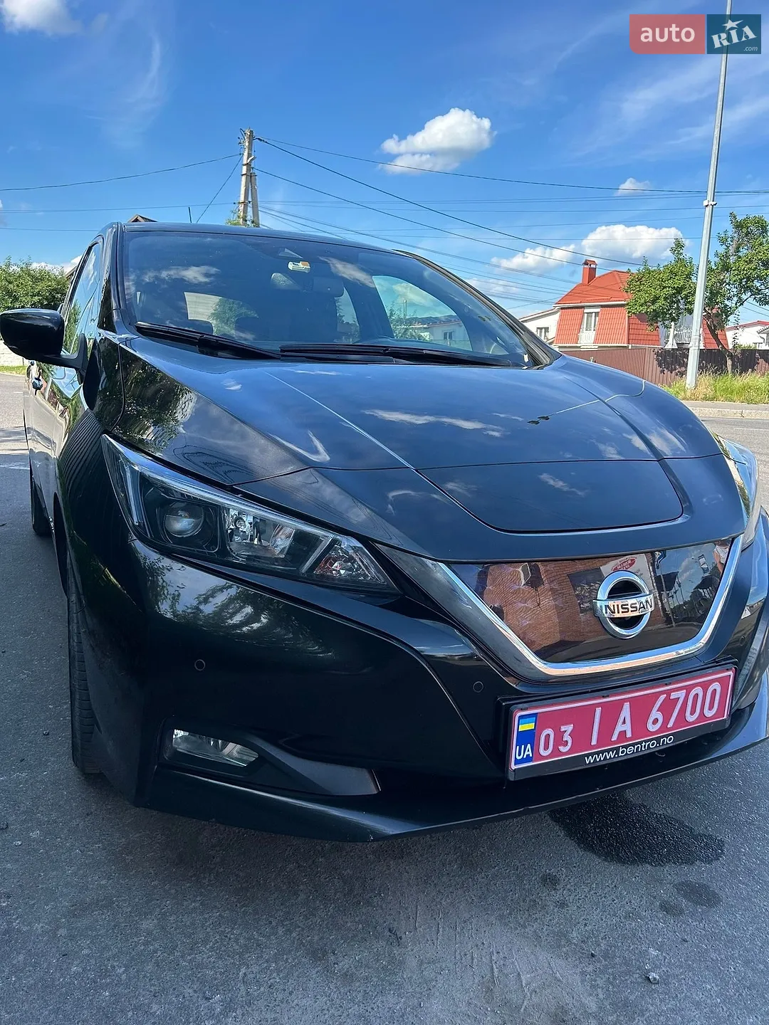 2018 Nissan Leaf - мініатюра 2
