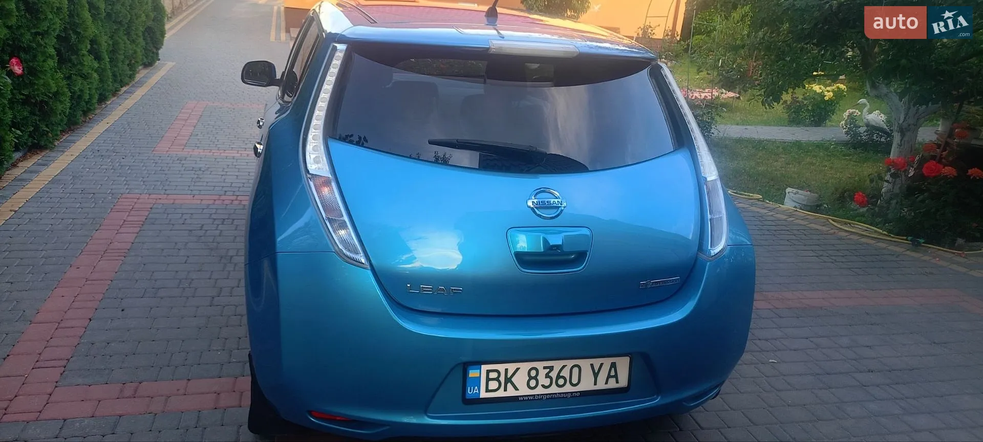2012 Nissan Leaf - мініатюра 8