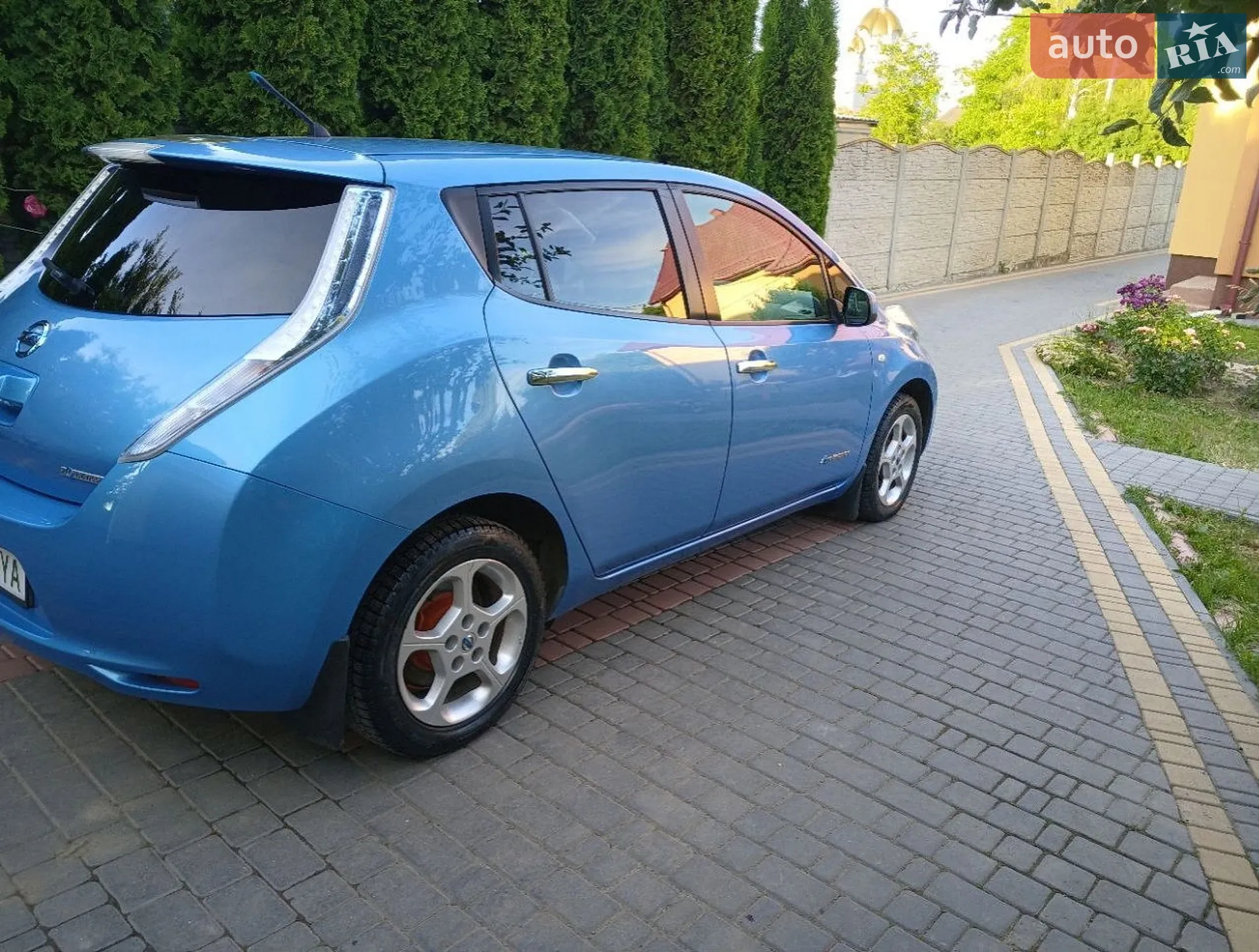 2012 Nissan Leaf - мініатюра 6