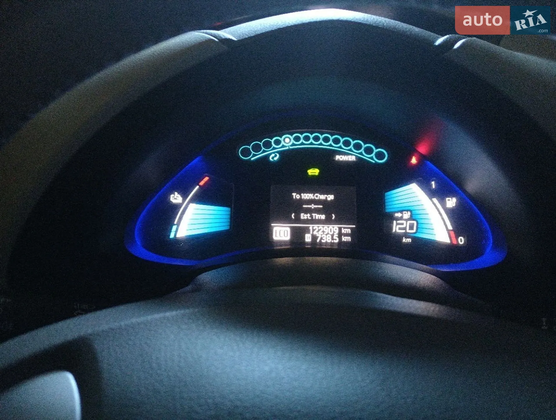 2012 Nissan Leaf - мініатюра 16