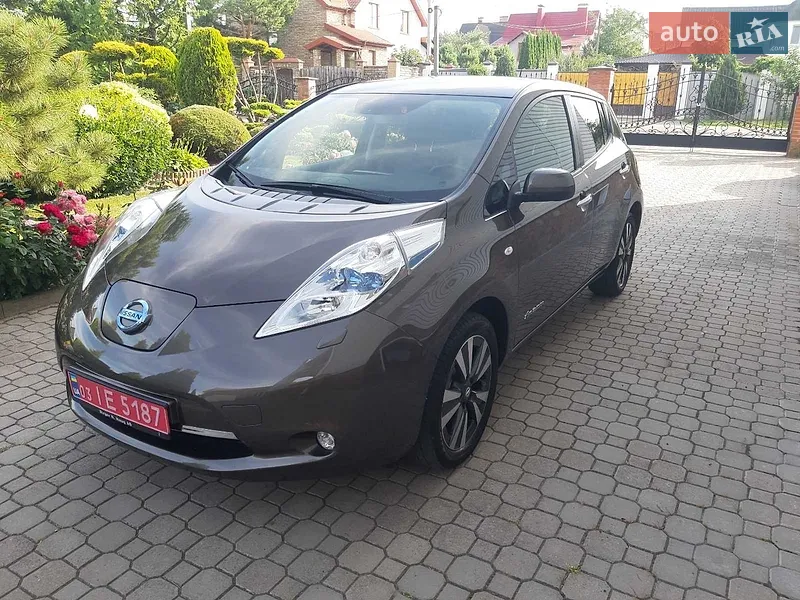 Nissan Leaf 2017