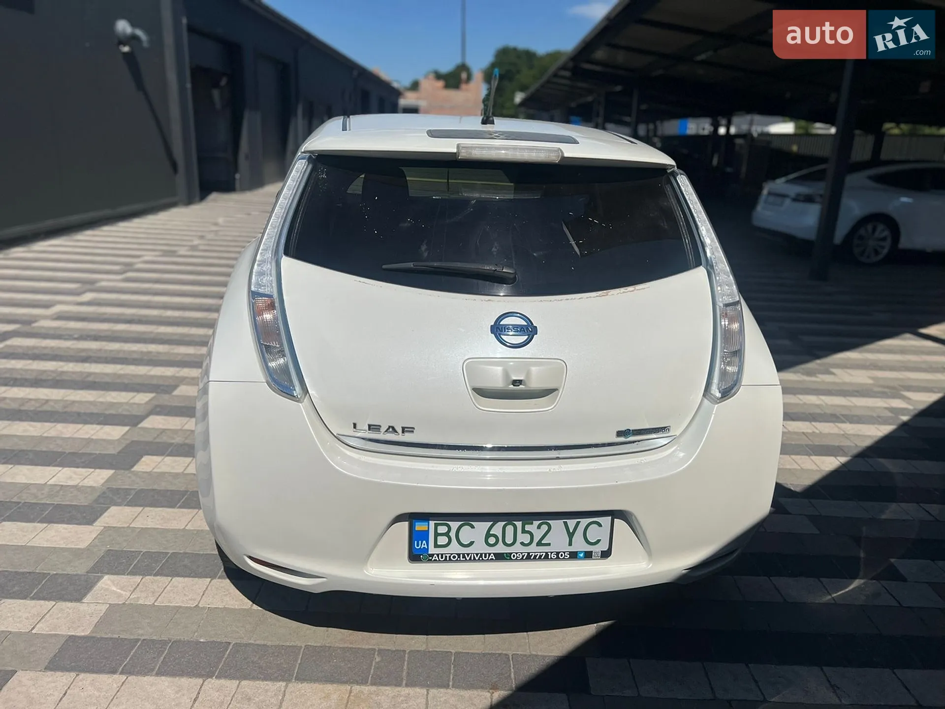 2014 Nissan Leaf - мініатюра 3