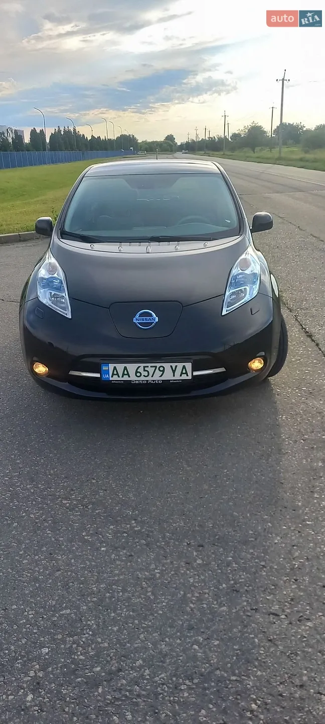 2012 Nissan Leaf - мініатюра 9