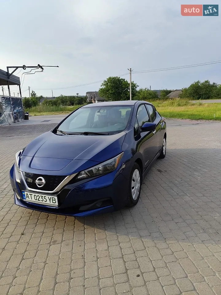 2020 Nissan Leaf - мініатюра 41