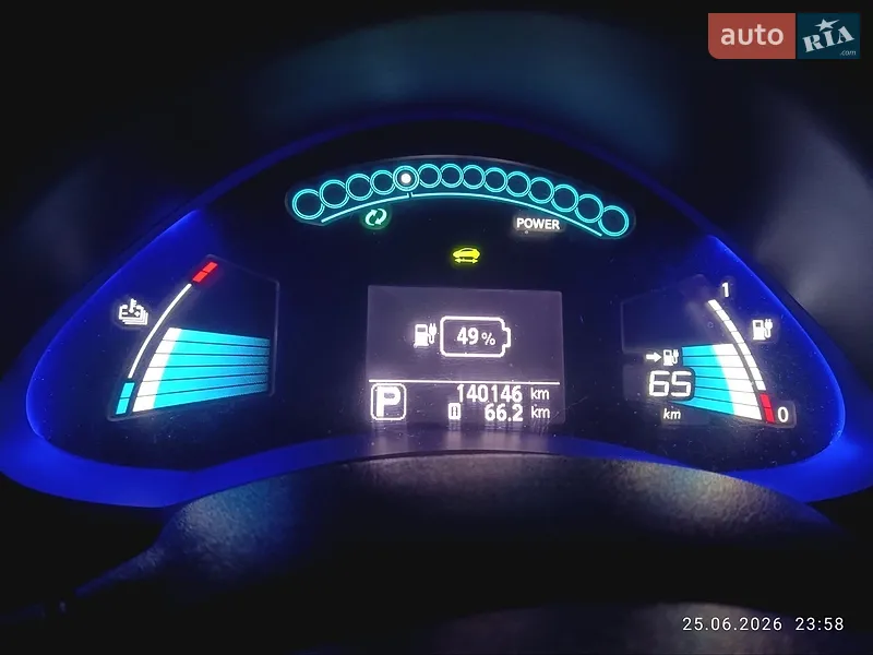 Nissan Leaf 2014 VIN 1N4AZ0CP5EC338718 фото оголошення 8 з 41