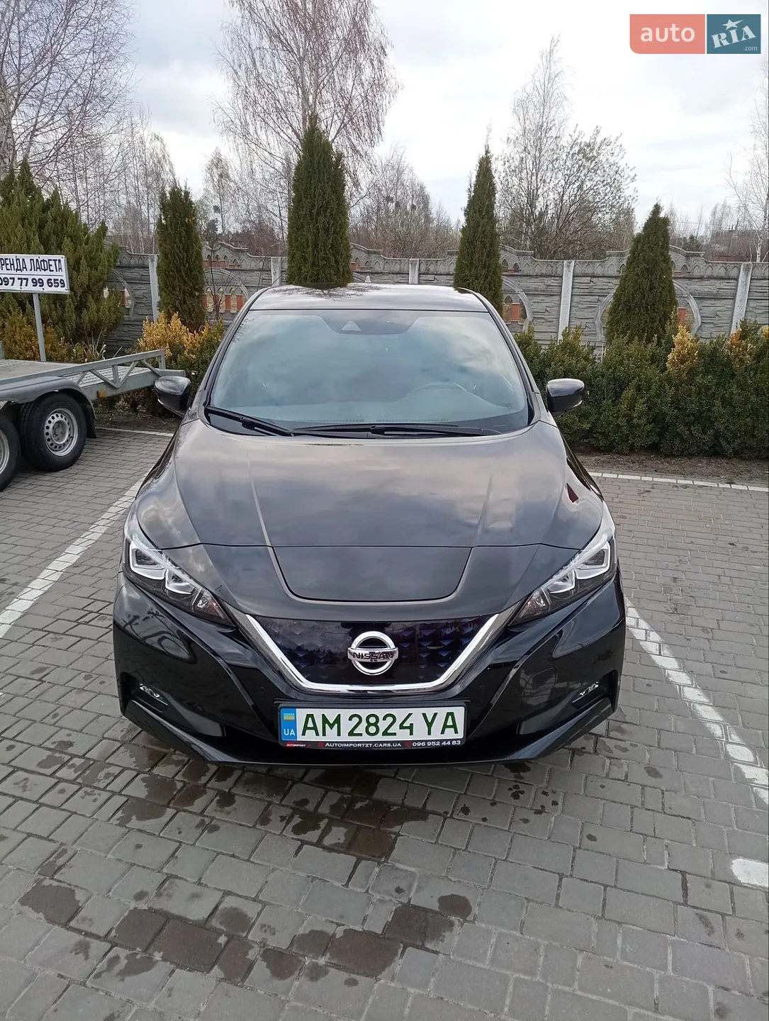 2021 Nissan Leaf - мініатюра 4