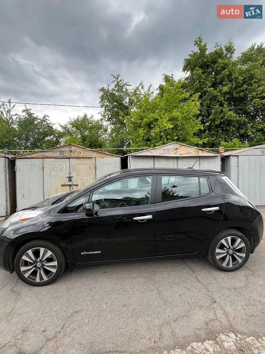2014 Nissan Leaf - фото 1
