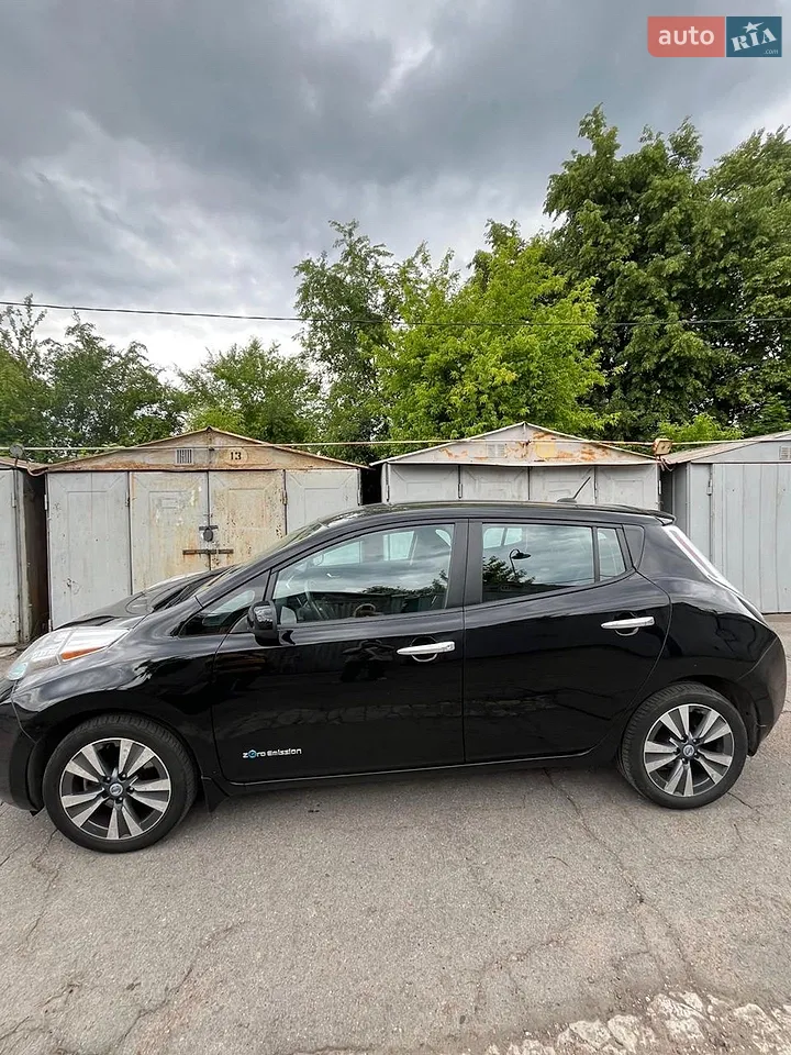 2014 Nissan Leaf - мініатюра 13