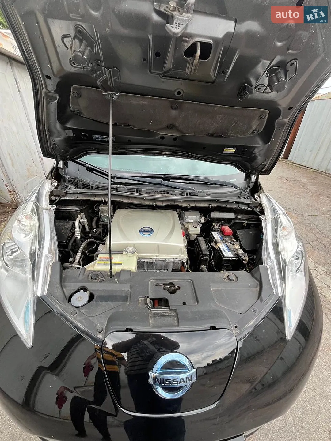 2014 Nissan Leaf - мініатюра 2