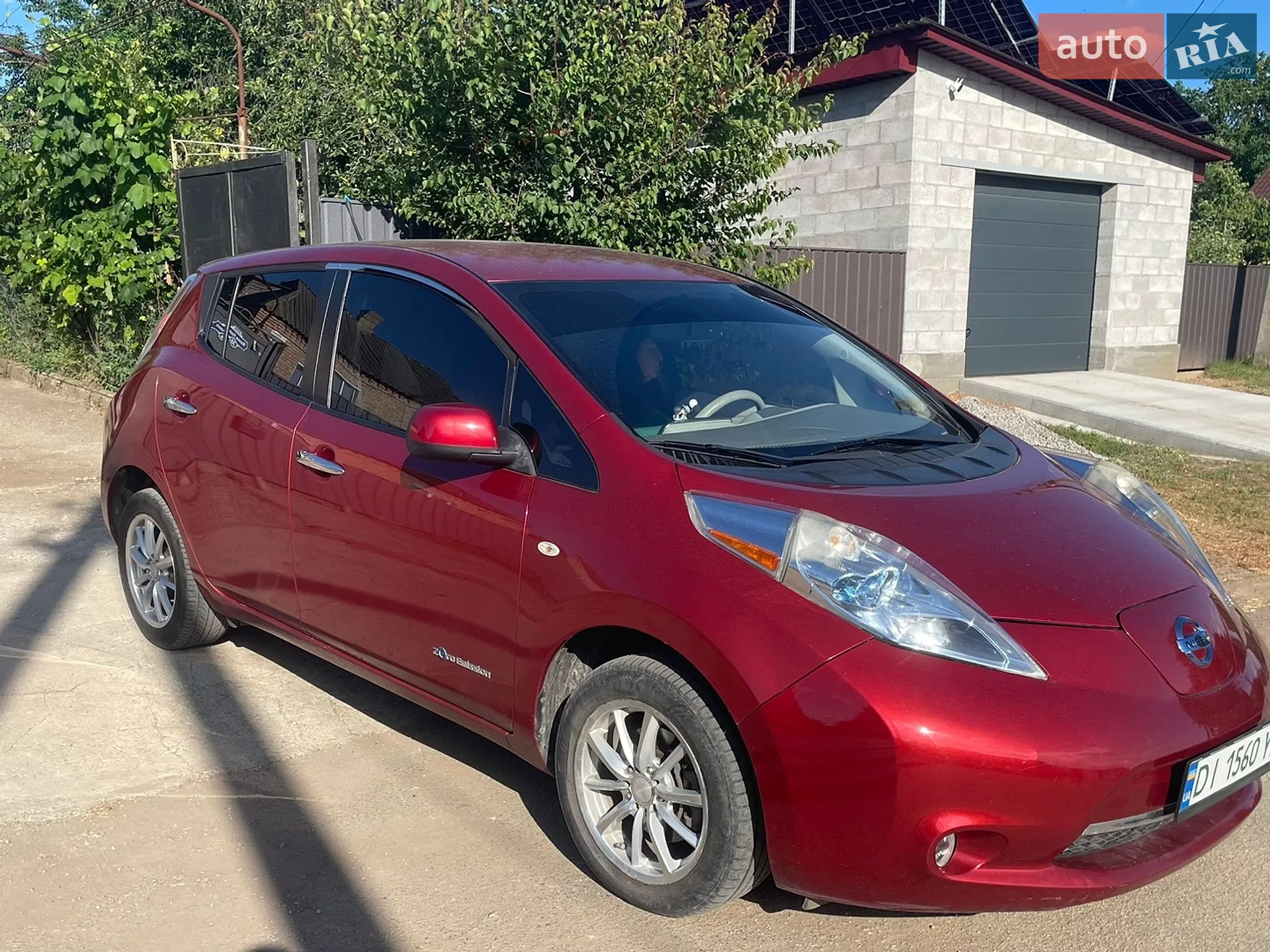 2012 Nissan Leaf - мініатюра 2