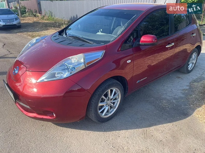 Nissan Leaf 2012