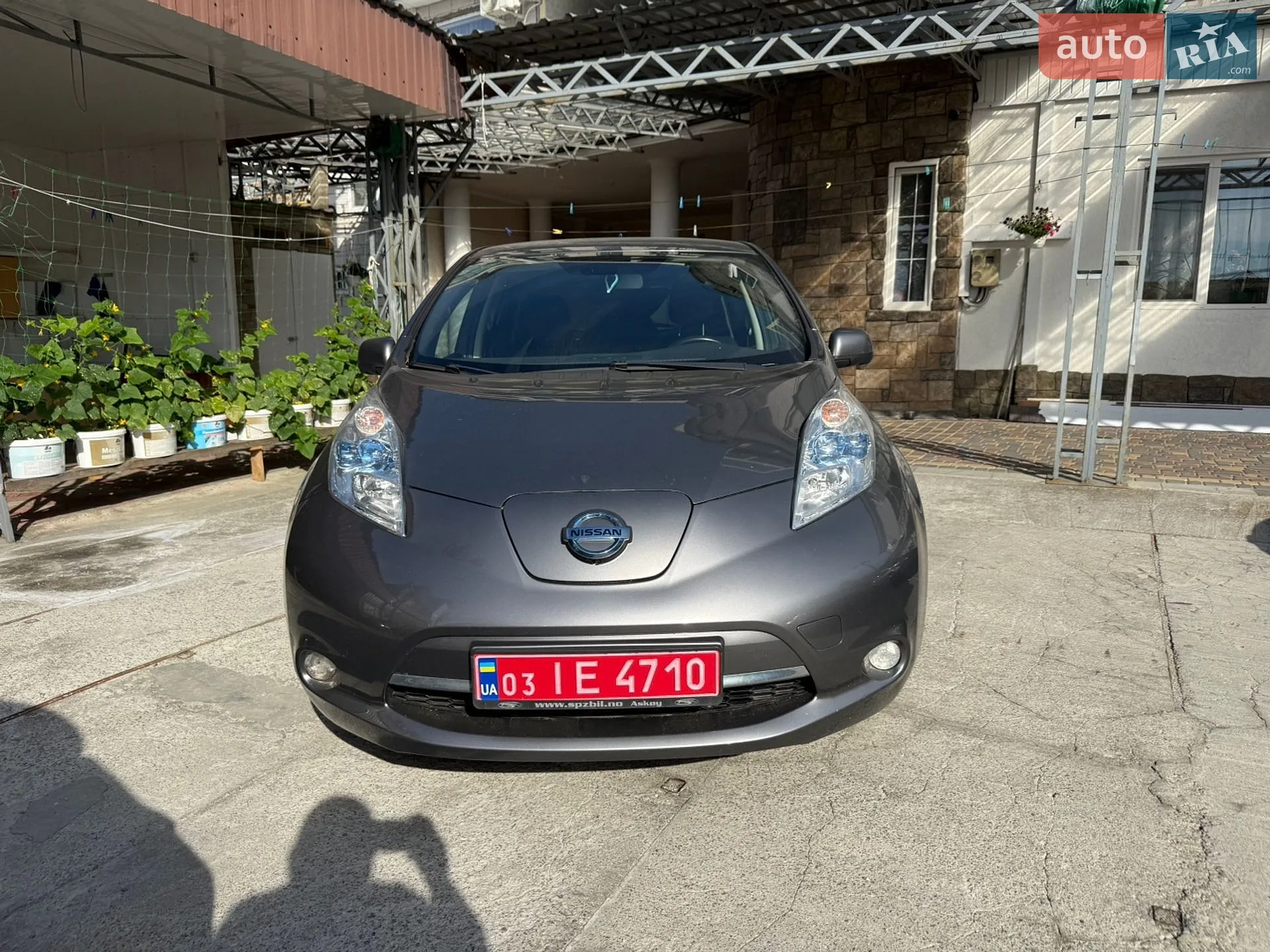 2013 Nissan Leaf - мініатюра 5