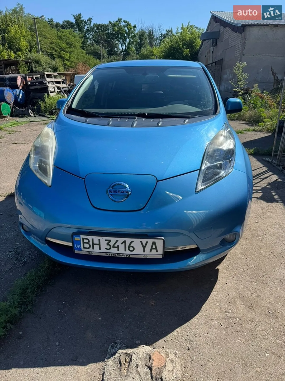 2011 Nissan Leaf - мініатюра 3