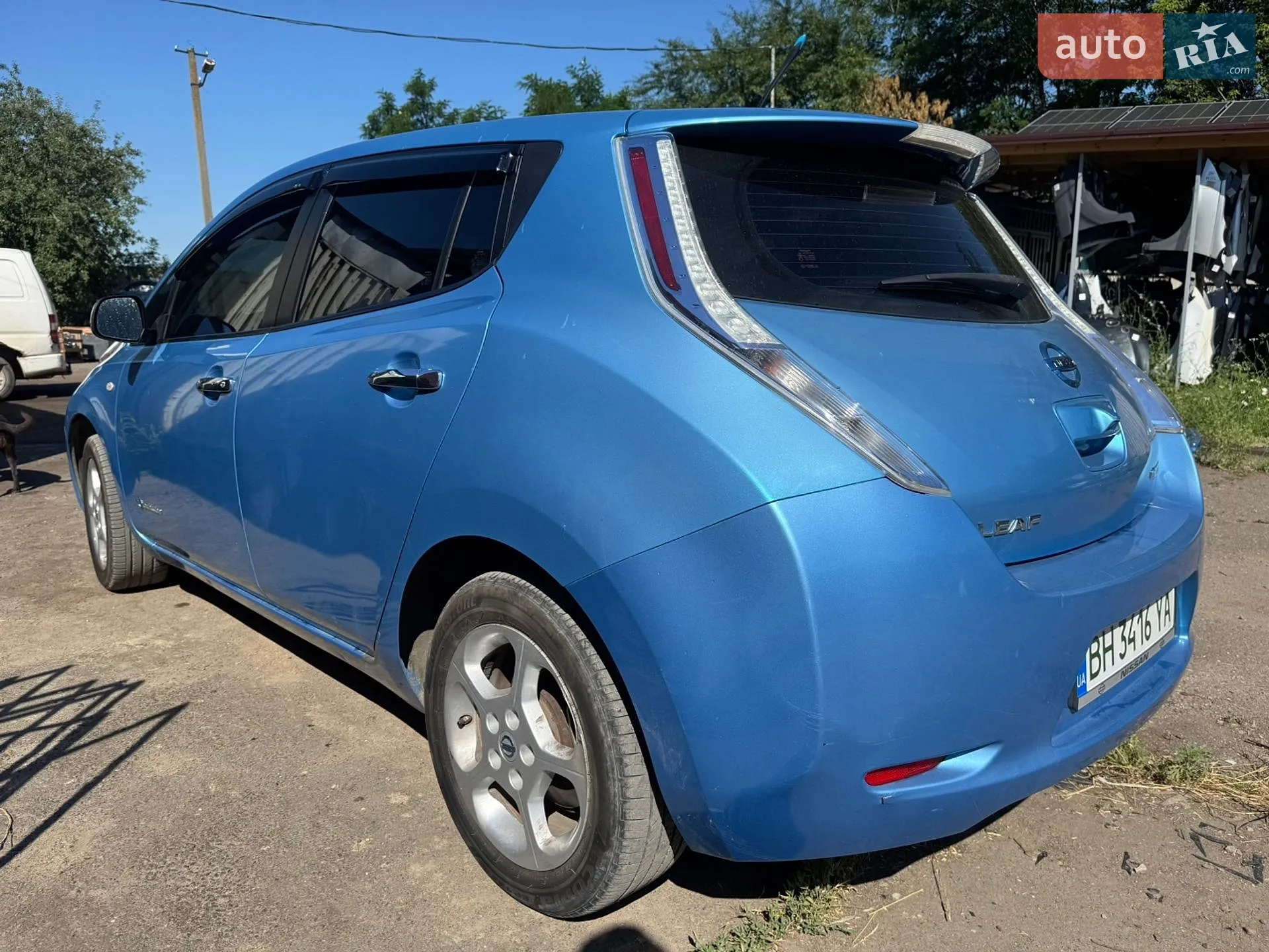 2011 Nissan Leaf - мініатюра 7