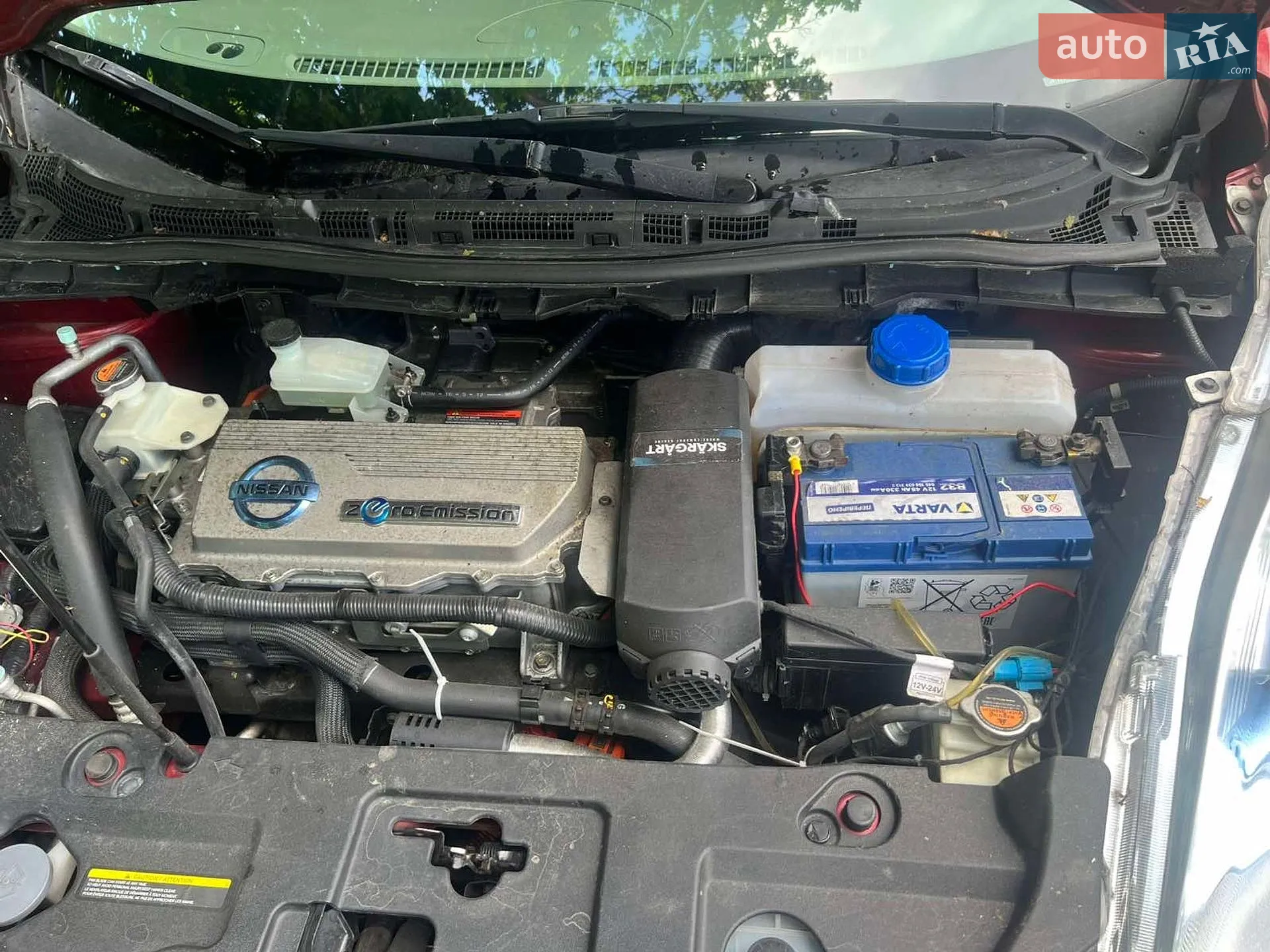 2012 Nissan Leaf - мініатюра 8