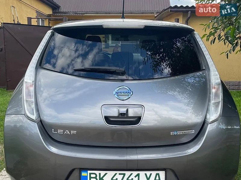Nissan Leaf 2015 VIN SJNFAAZE0U6039400 фото оголошення 3 з 43