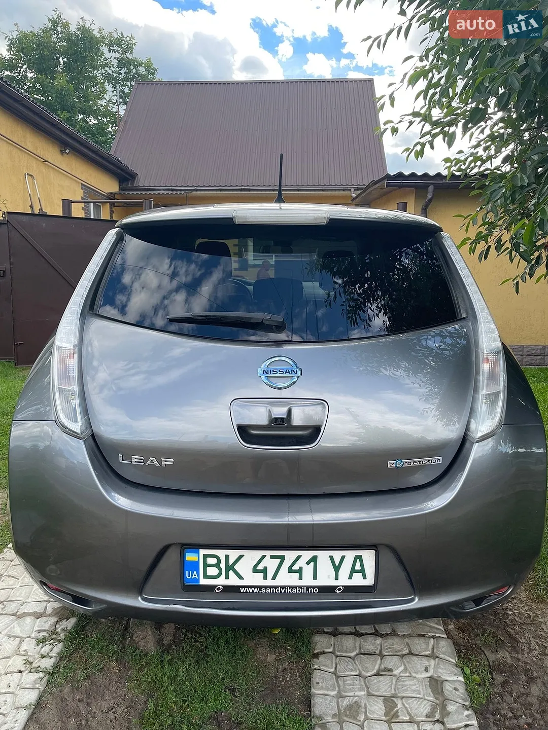 2015 Nissan Leaf - мініатюра 3