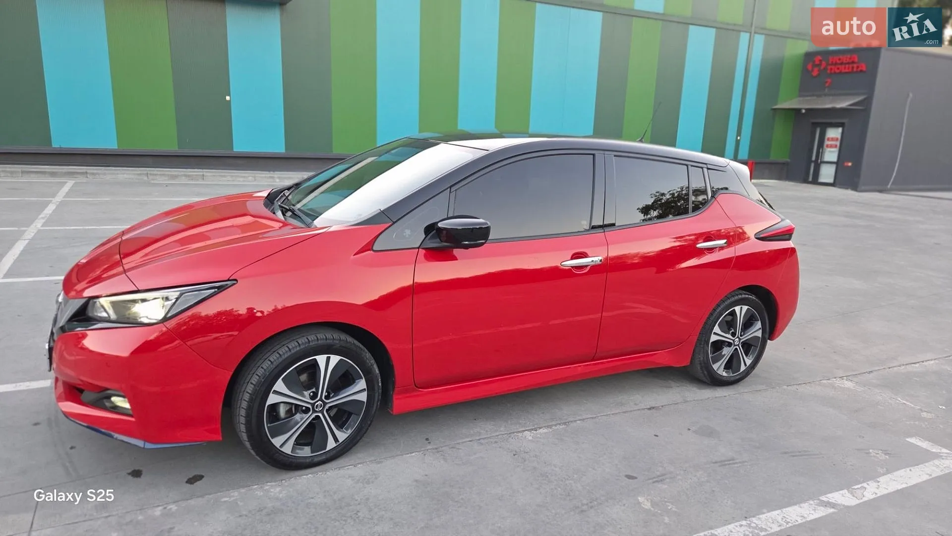 2019 Nissan Leaf - мініатюра 3