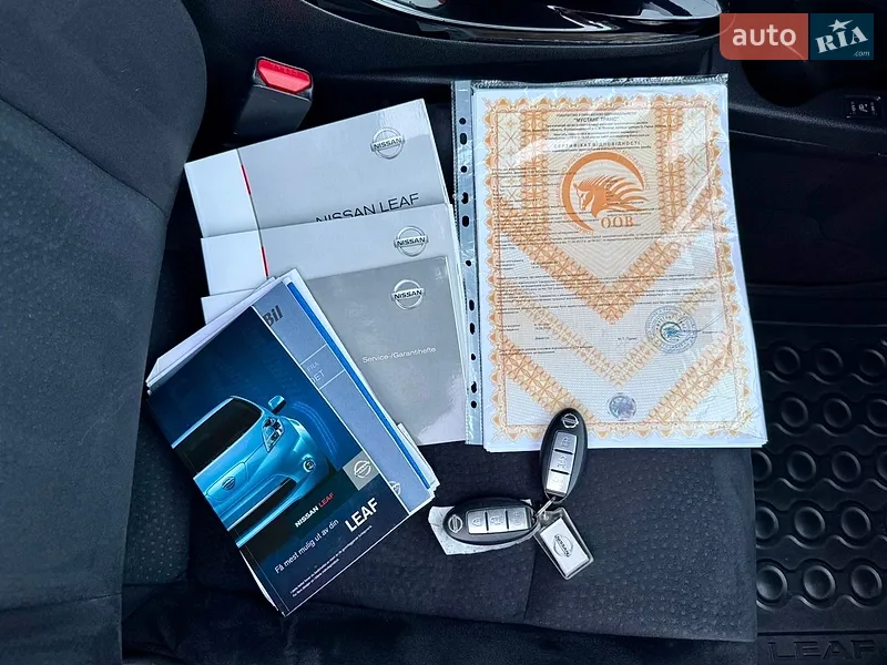 Хетчбек Nissan Leaf 2013 в Рівному документ