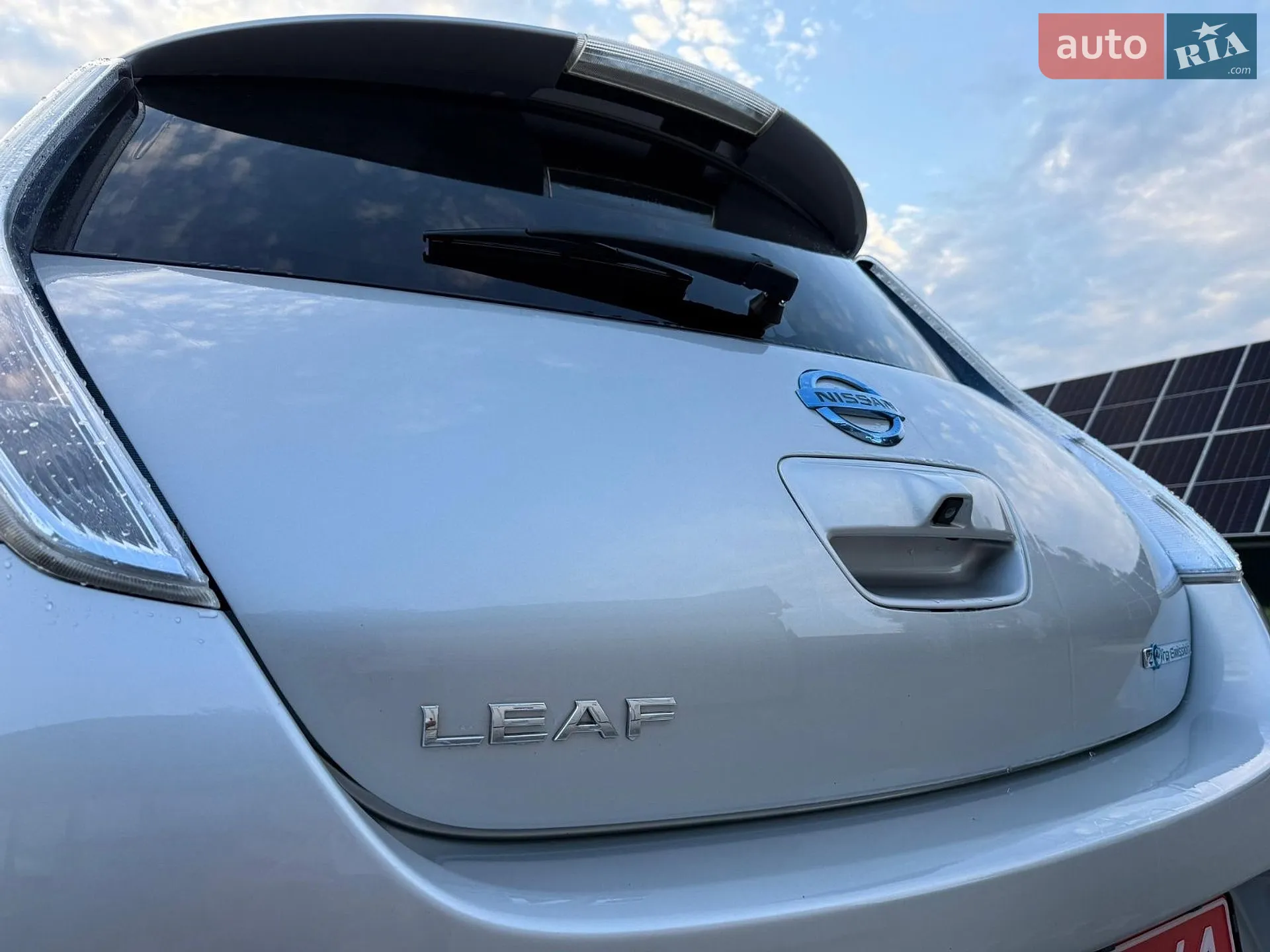 2012 Nissan Leaf - мініатюра 5