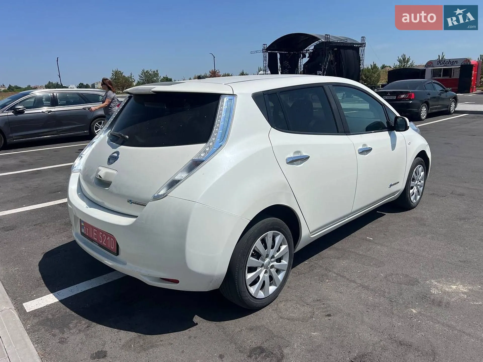 2013 Nissan Leaf - мініатюра 10