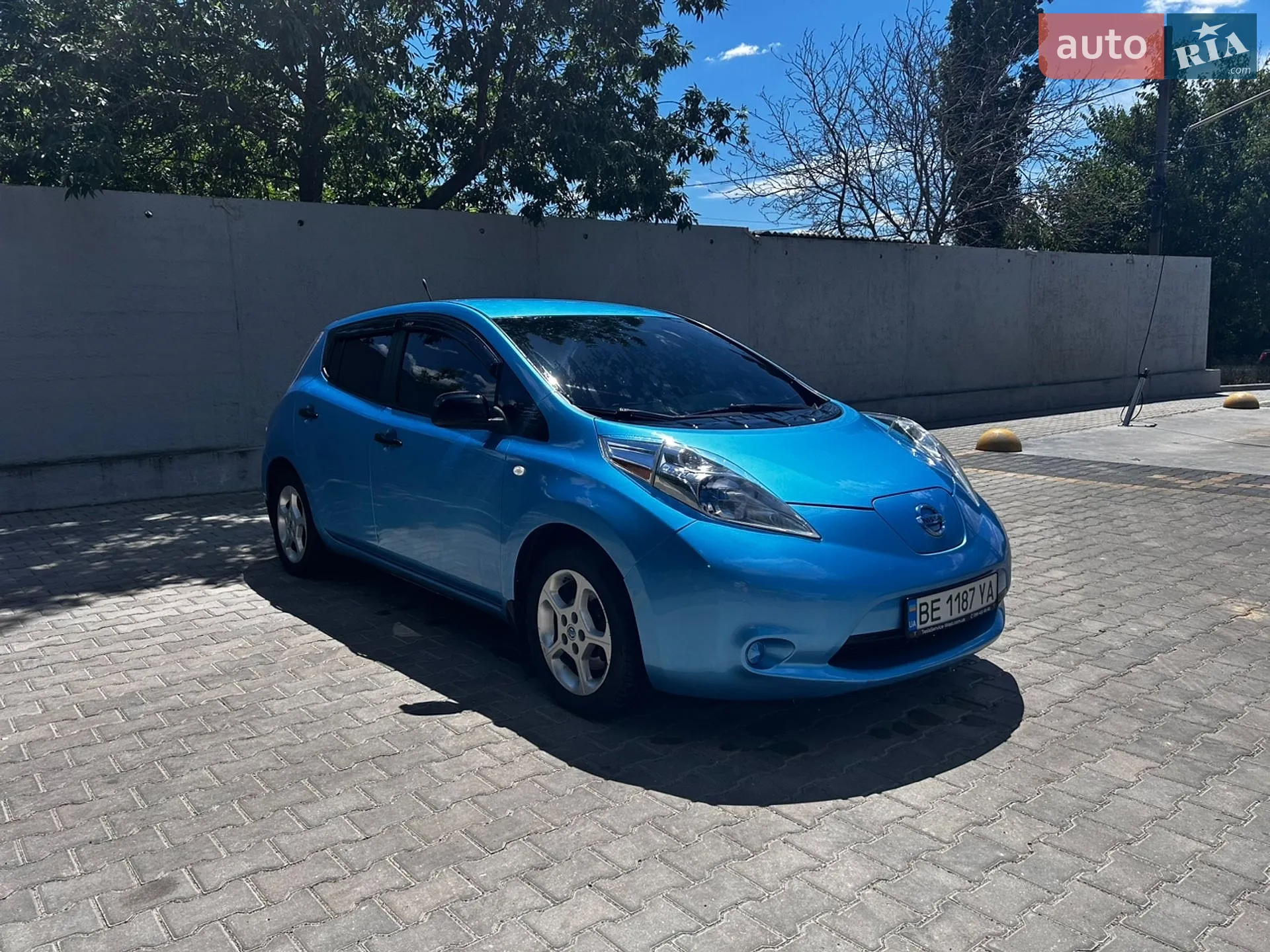 2014 Nissan Leaf - мініатюра 8