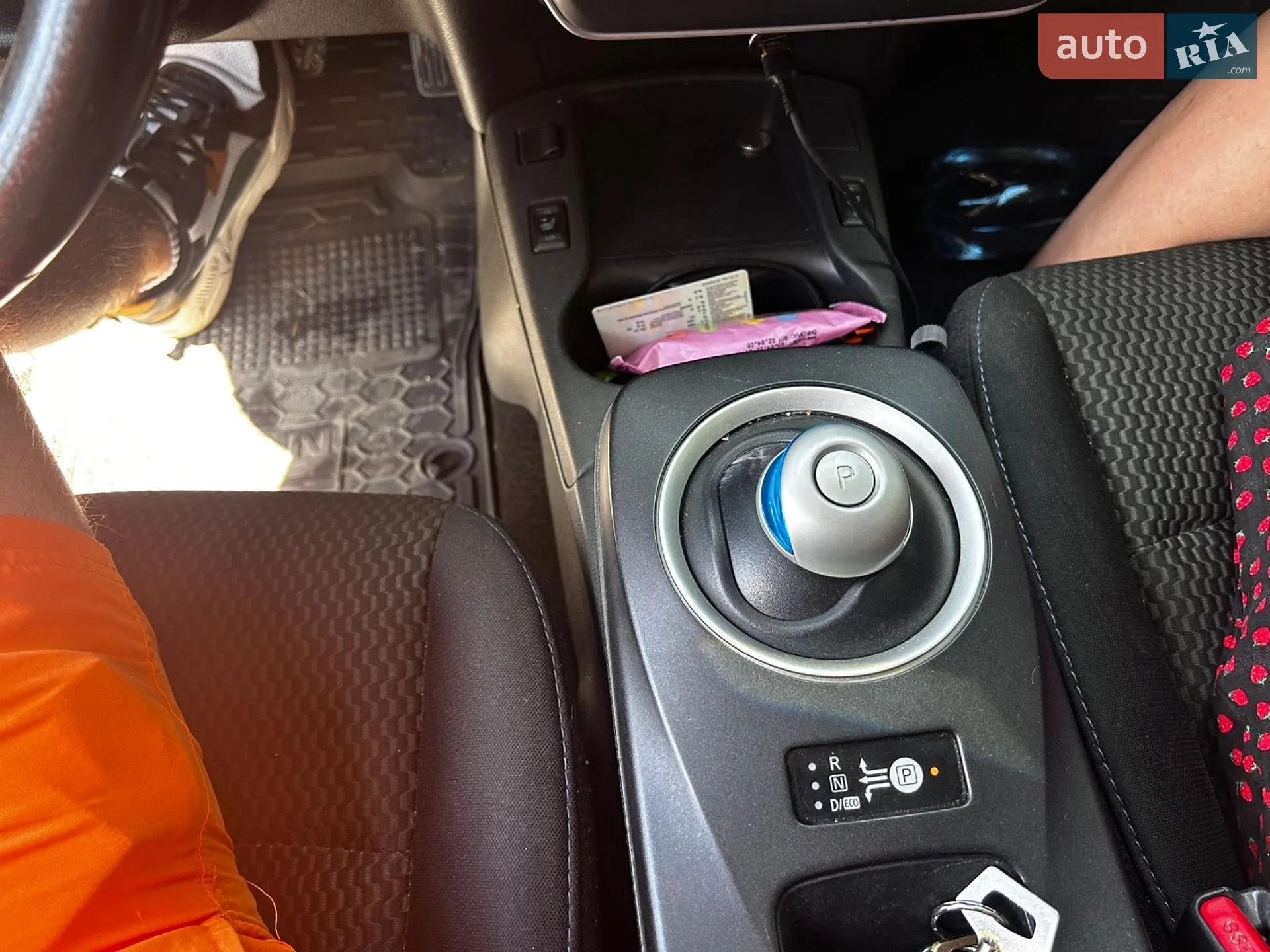 2014 Nissan Leaf - мініатюра 17