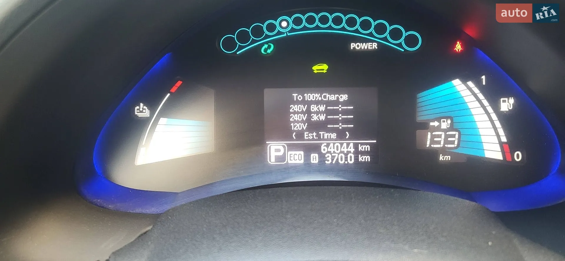 2014 Nissan Leaf - мініатюра 4
