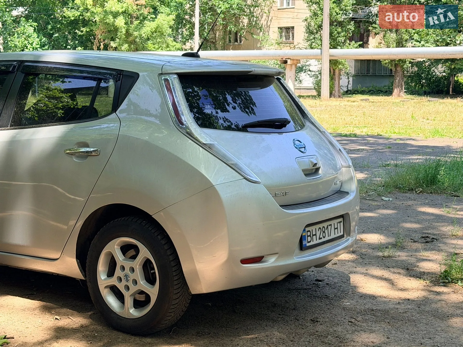 2010 Nissan Leaf - мініатюра 6