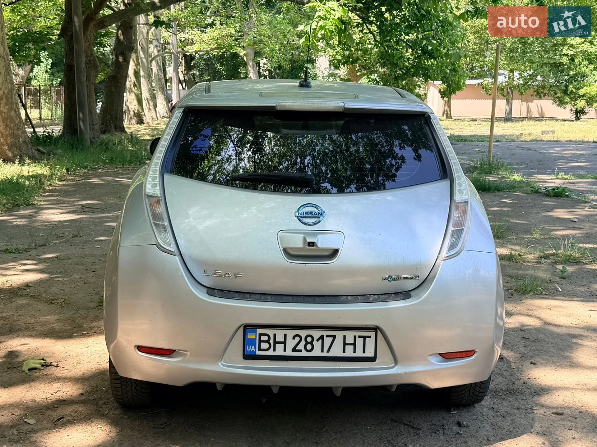 2010 Nissan Leaf - мініатюра 7