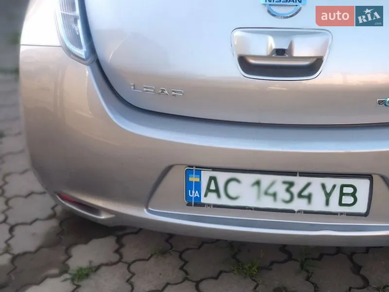 Nissan Leaf 2013 VIN SJNFAAZE0U6003503 фото оголошення 17 з 57