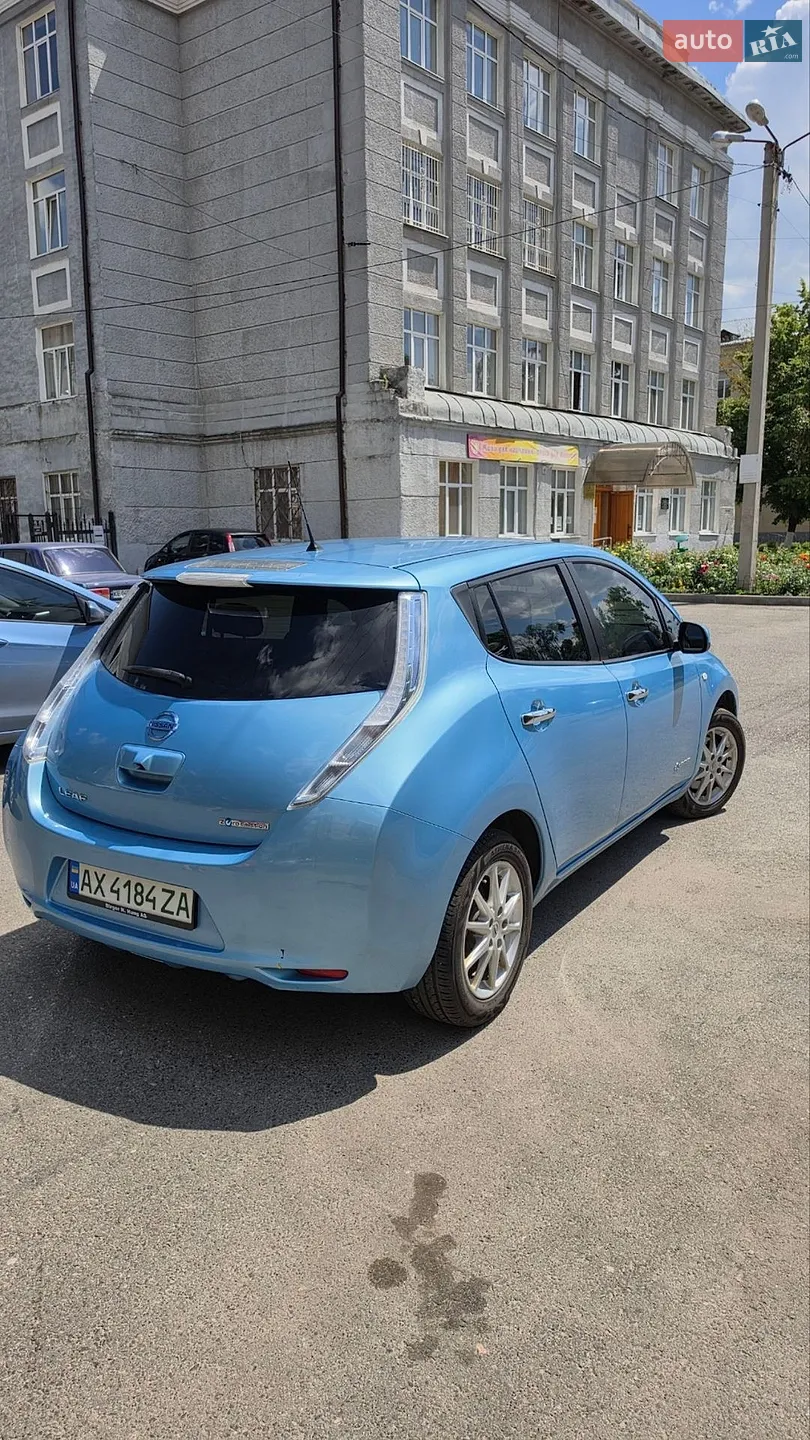 2016 Nissan Leaf - мініатюра 3