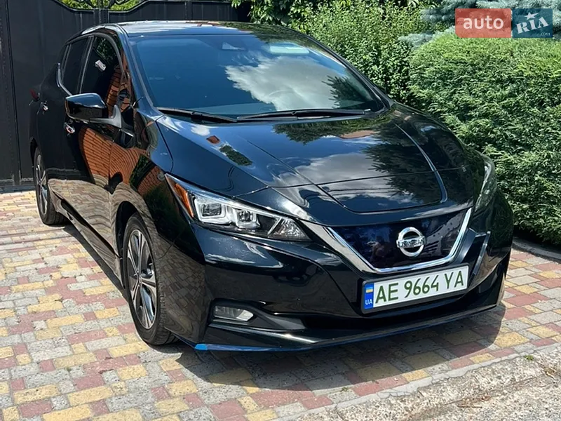 Nissan Leaf 2022