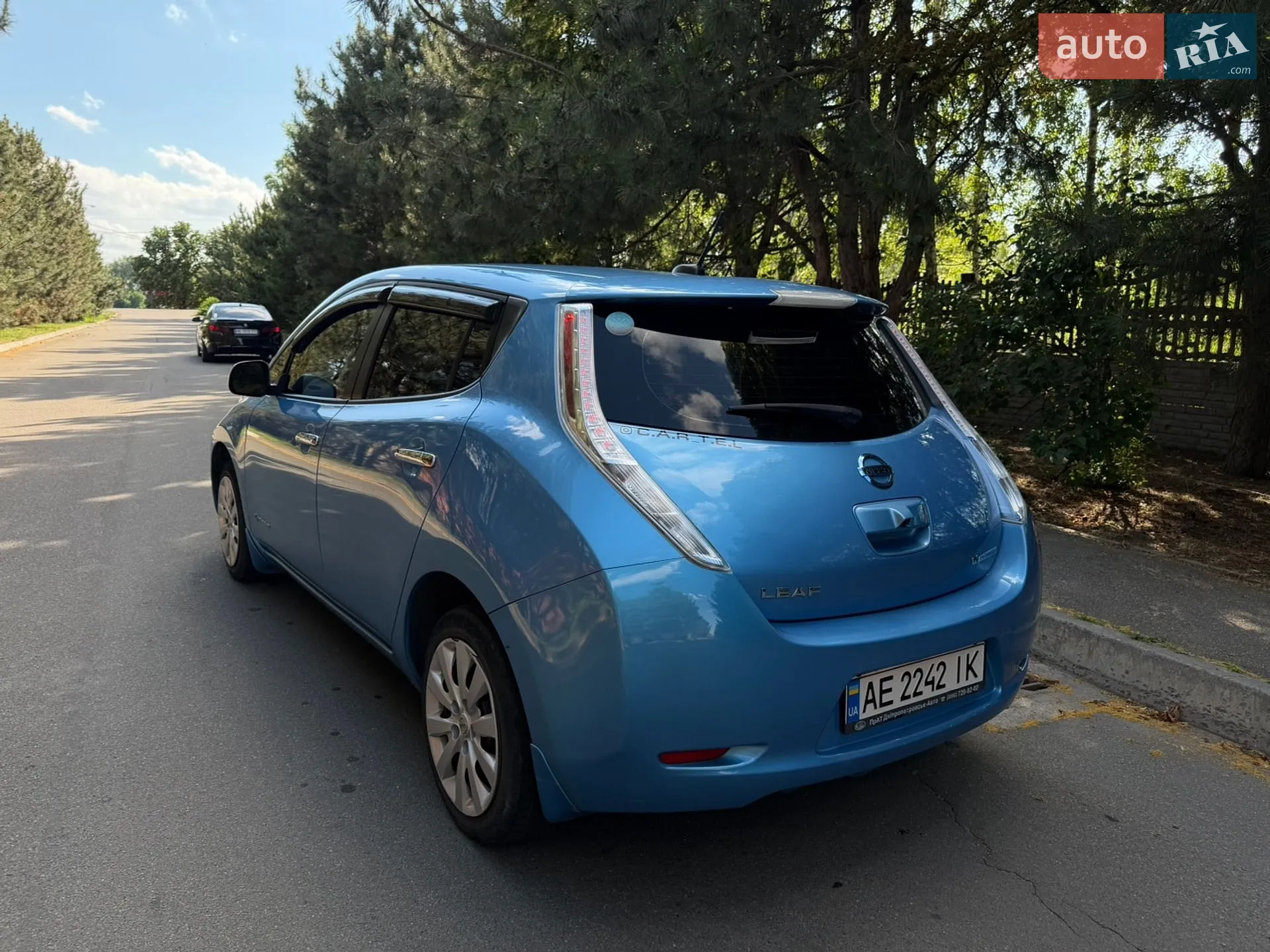 2014 Nissan Leaf - мініатюра 5