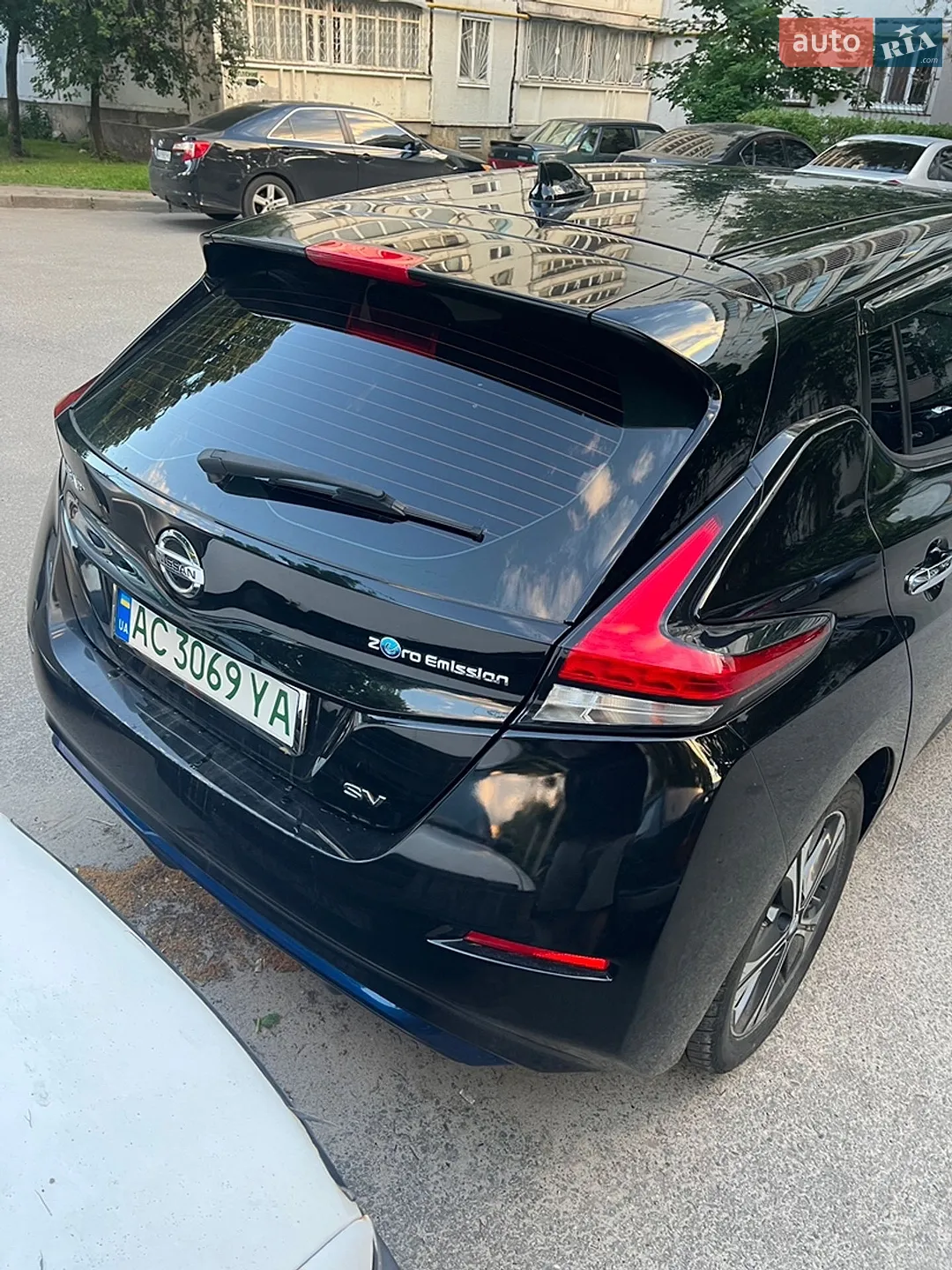 2018 Nissan Leaf - мініатюра 5