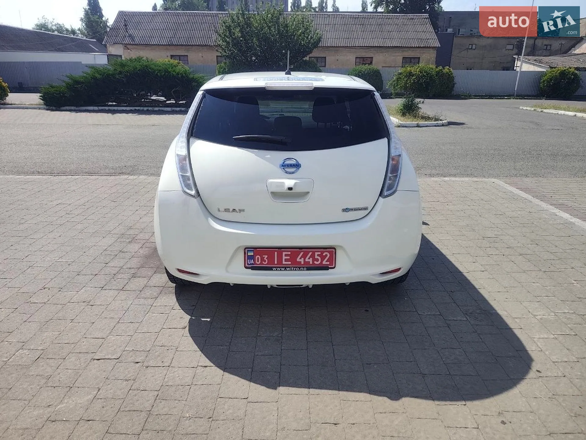 2014 Nissan Leaf - мініатюра 4
