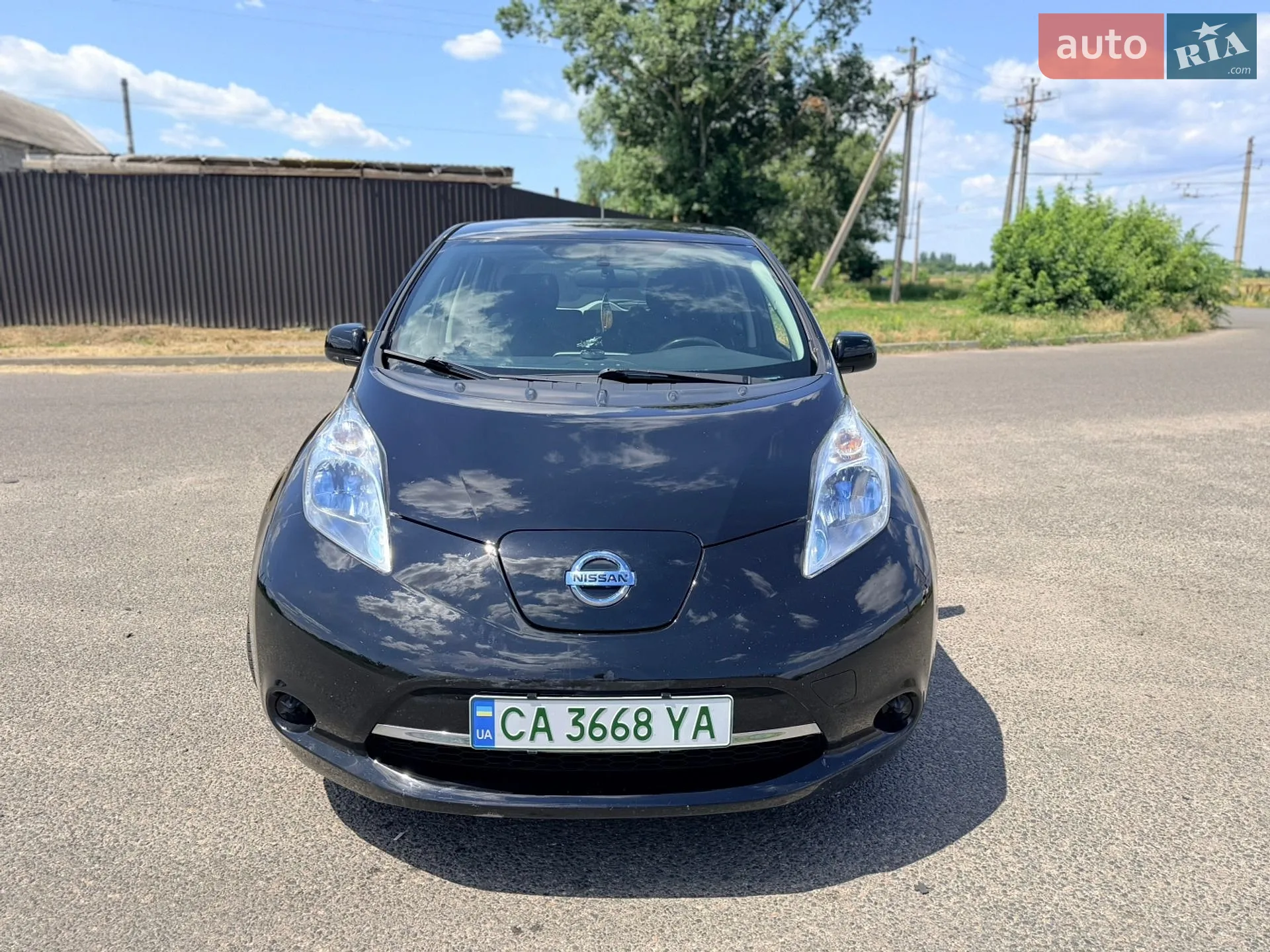 2014 Nissan Leaf - мініатюра 3