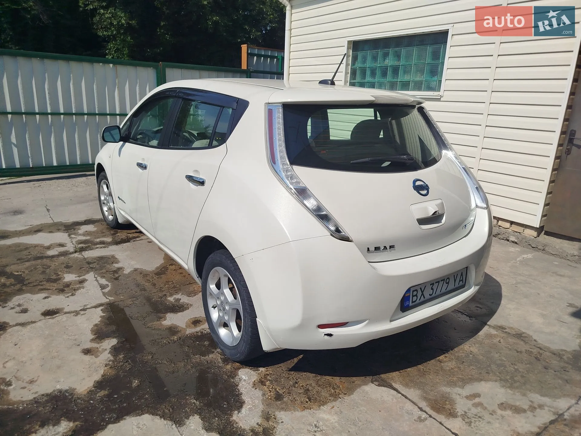 2014 Nissan Leaf - мініатюра 3