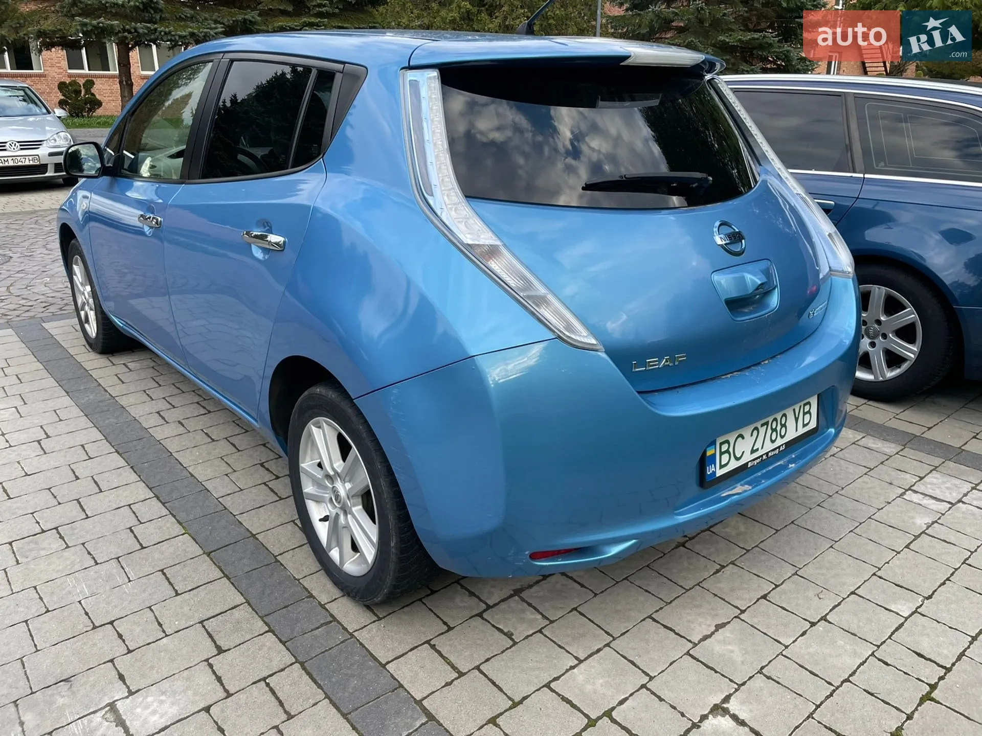 2012 Nissan Leaf - мініатюра 2