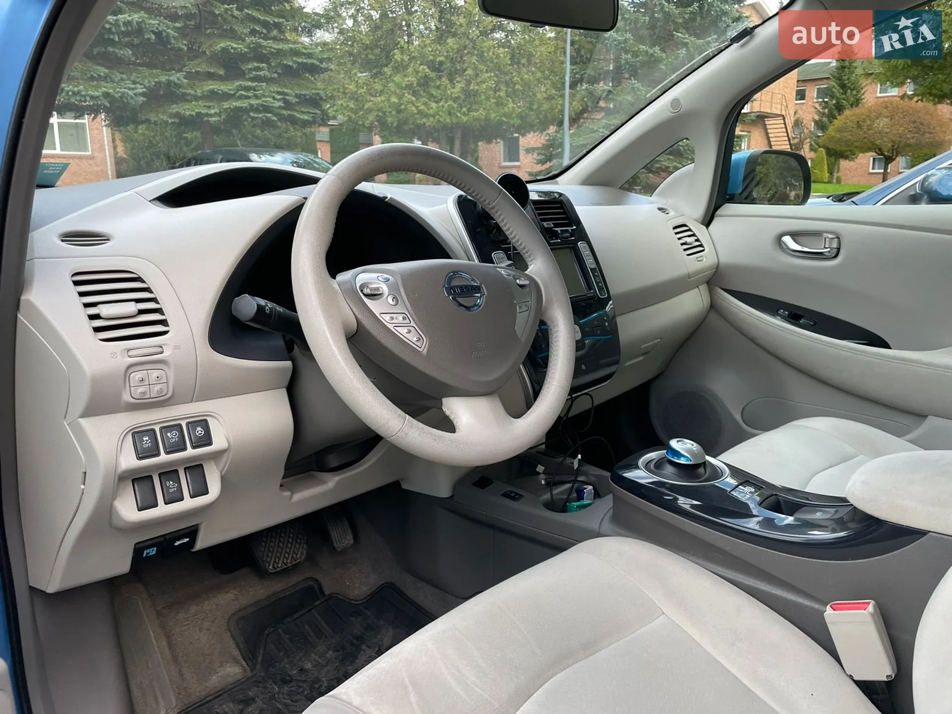 2012 Nissan Leaf - мініатюра 4