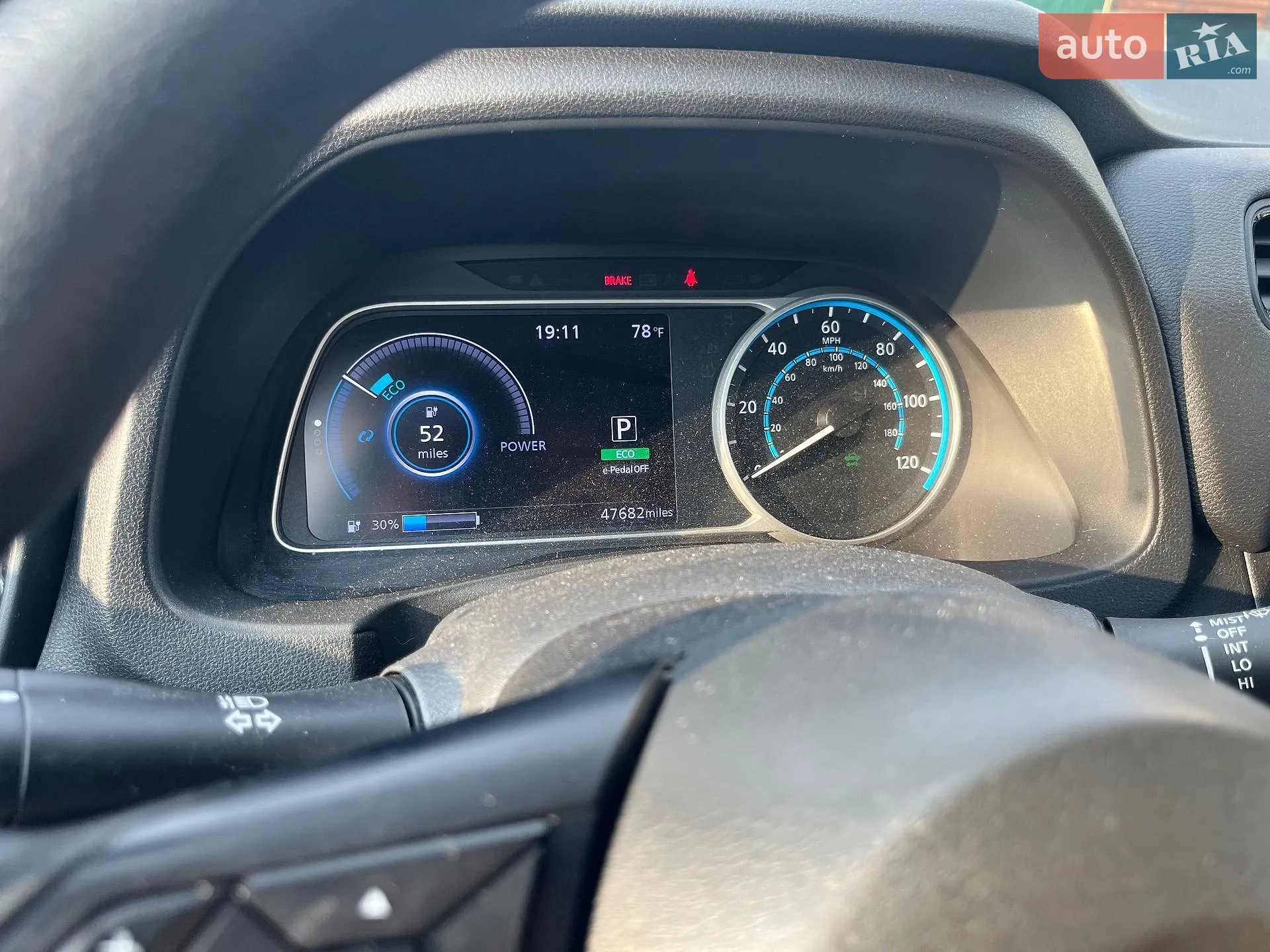Nissan Leaf 2021 VIN 1N4AZ1BV4MC553981 фото оголошення 23 з 39