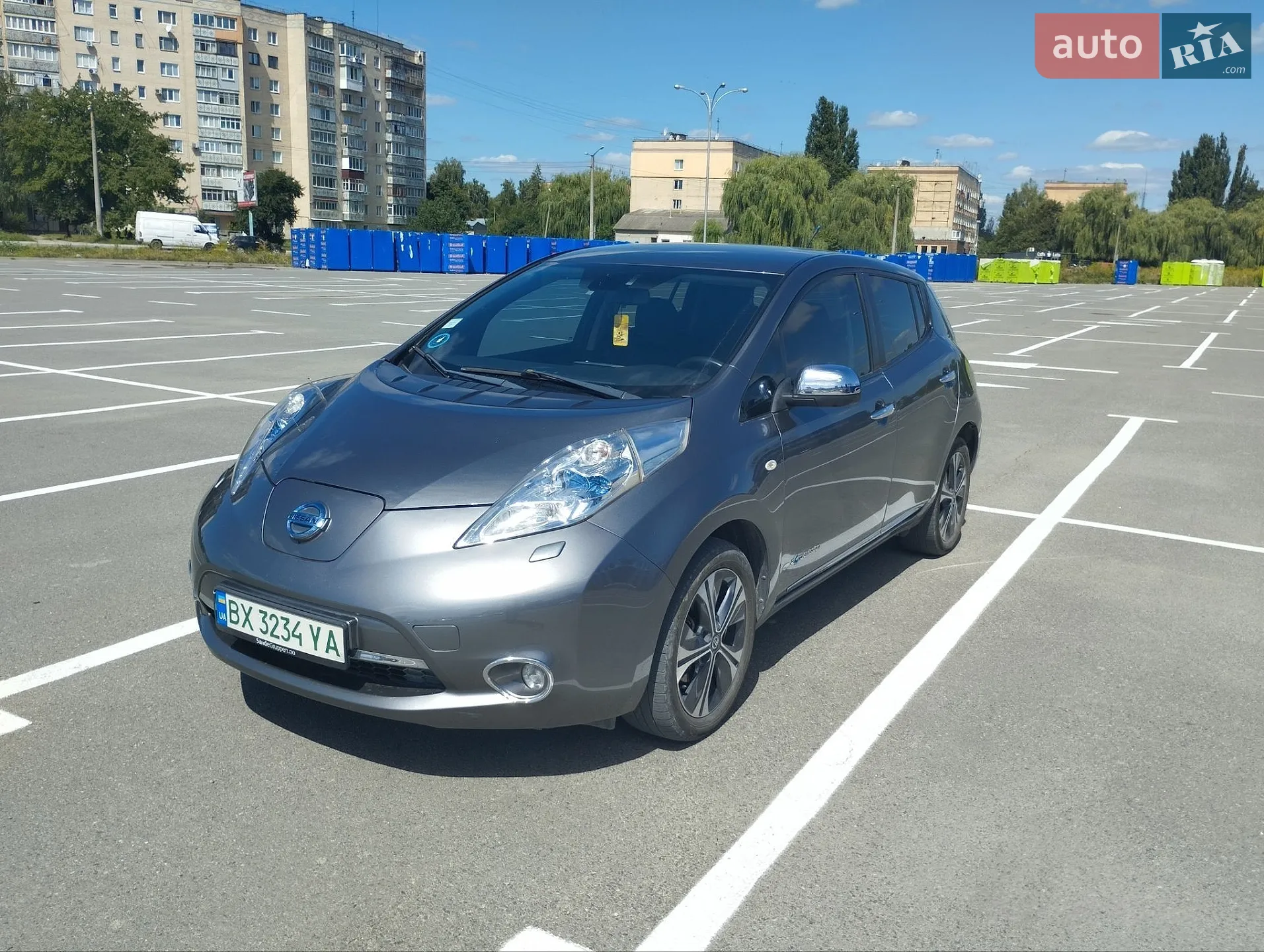 2014 Nissan Leaf - мініатюра 8