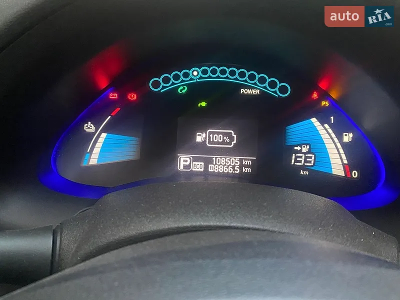 Nissan Leaf 2013 VIN SJNFAAZE0U6014649 фото оголошення 6 з 35