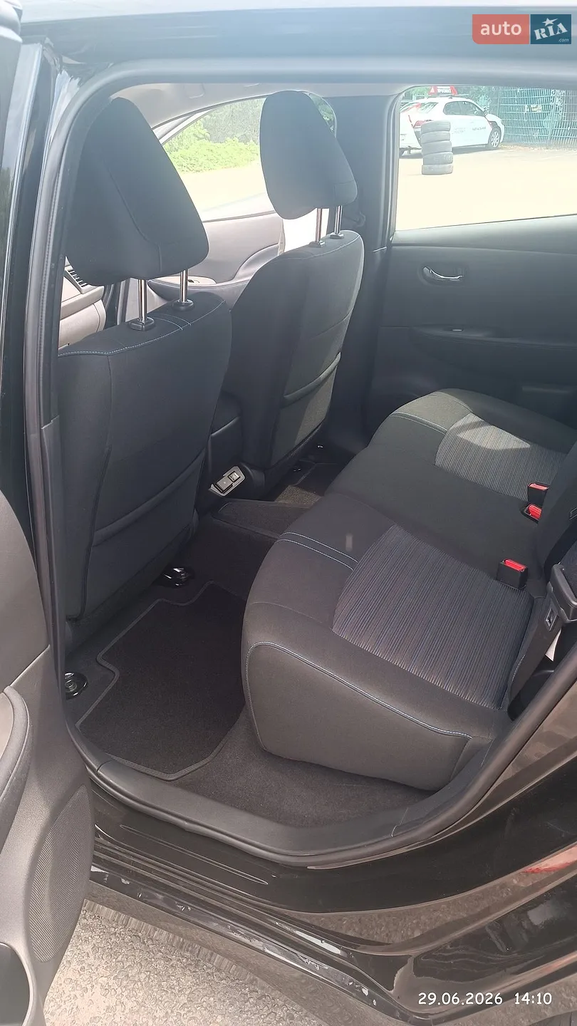 Nissan Leaf 2022 VIN SJNFAAZE1U0155584 фото оголошення 12 з 12