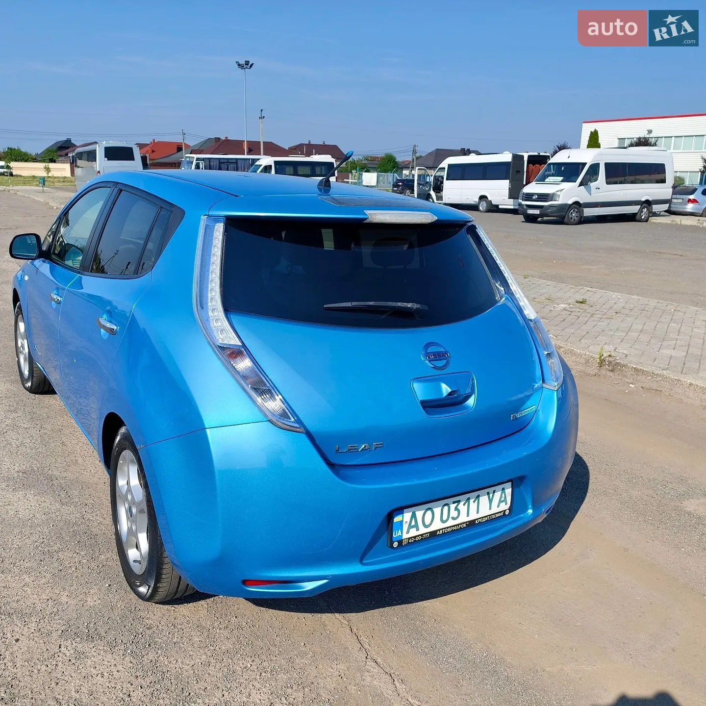 2011 Nissan Leaf - мініатюра 10
