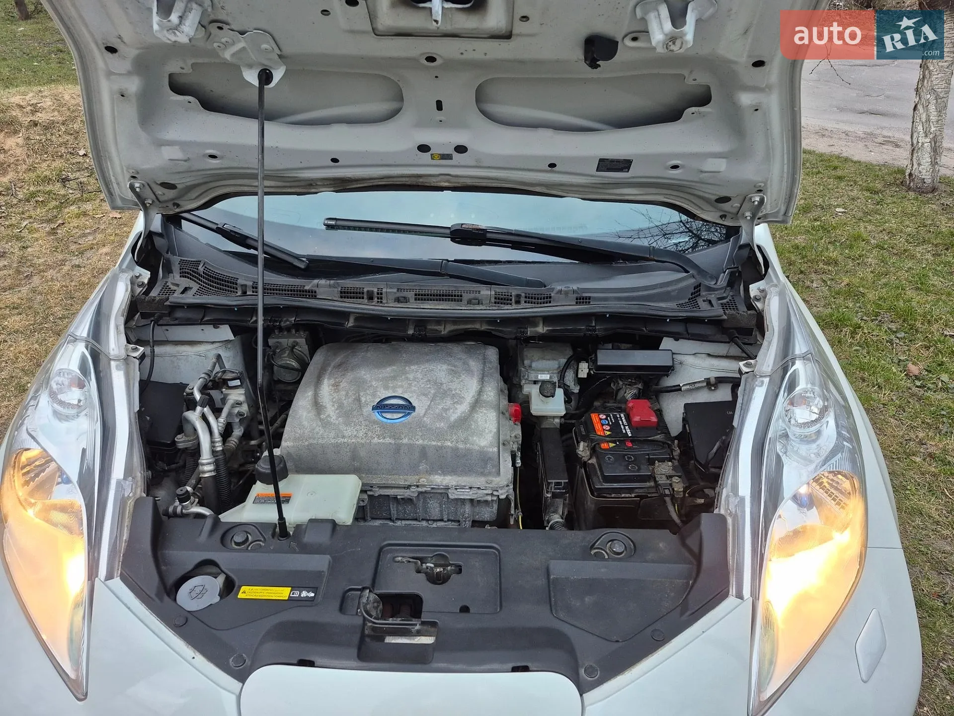 2013 Nissan Leaf - мініатюра 12