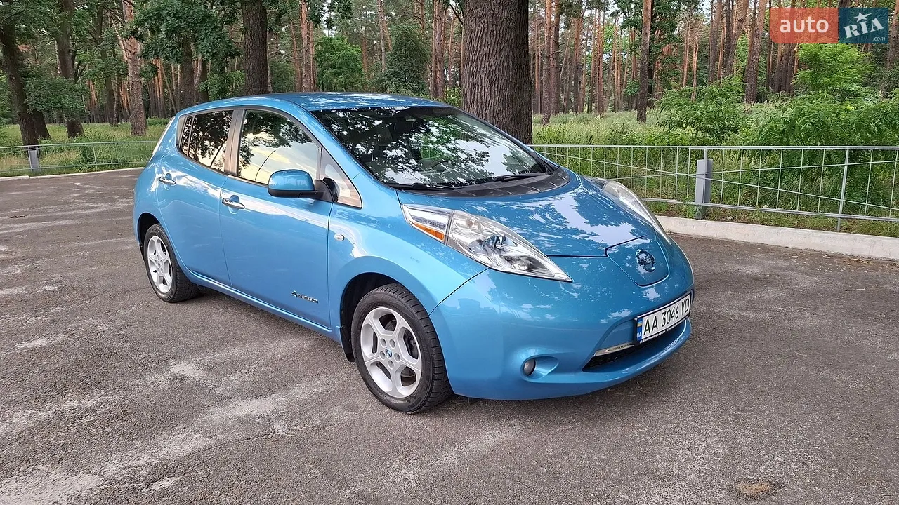 2012 Nissan Leaf - мініатюра 17