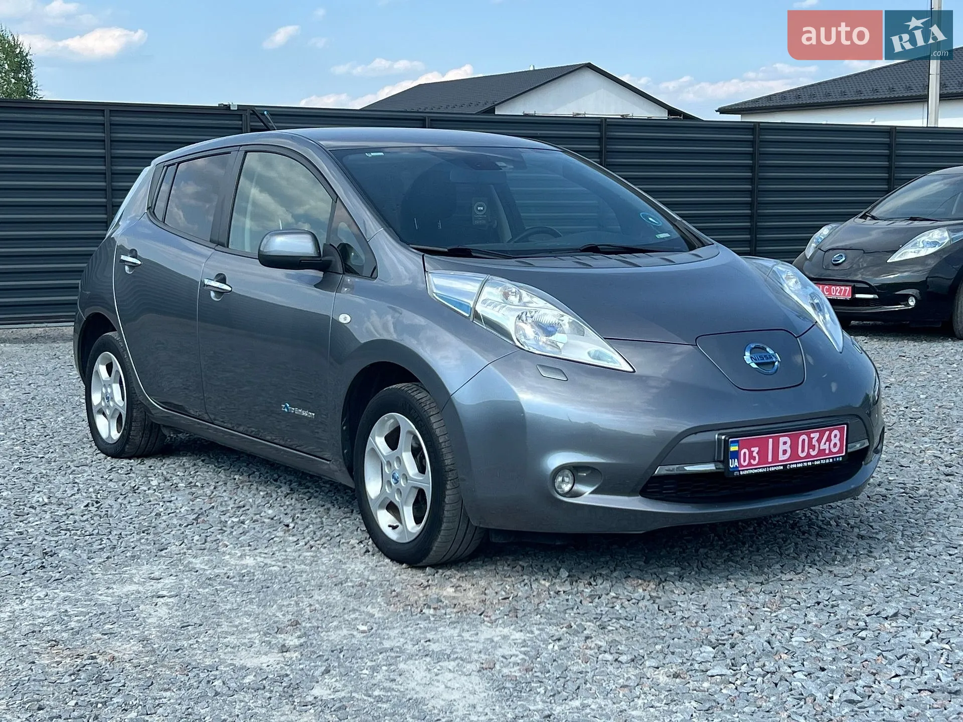 2014 Nissan Leaf - мініатюра 4